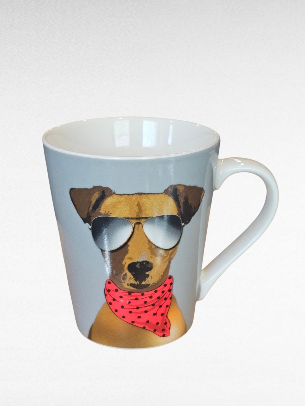 Christopher Vine Australia The Mob Jack Russell Dog Mug